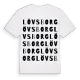 Lövsborg ordlek t-shirt