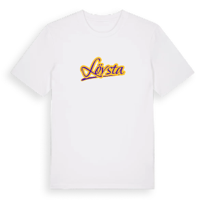 Lövsta baseball t-shirt – ekologisk bomull t-shirt från Pinshirt