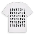 Lövsten ordlek t-shirt