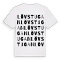 Lövstugan ordlek t-shirt