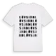 Lövsund ordlek t-shirt