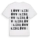 Lövviken ordlek t-shirt