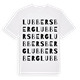 Lubbersberg ordlek t-shirt