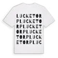 Lucketorp ordlek t-shirt