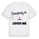 Någon i Lugnet älskar mig t-shirt