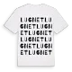 Lugnet ordlek t-shirt