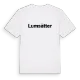 Lumsätter fetstil t-shirt