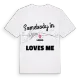 Någon i Lunda älskar mig t-shirt