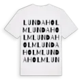 Lundaholm ordlek t-shirt
