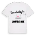 Någon i Lundbacka älskar mig t-shirt