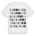 Lundbacka ordlek t-shirt