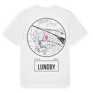 Lundby t-shirt – ekologisk bomull t-shirt från Pinshirt