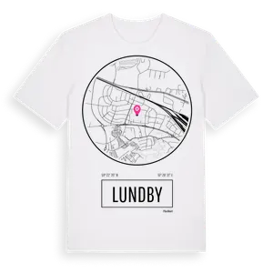 Lundby t-shirt – ekologisk bomull t-shirt från Pinshirt