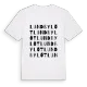 Lundbylöt ordlek t-shirt