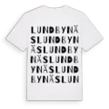 Lundbynäs ordlek t-shirt