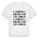 Lunden ordlek t-shirt