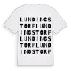 Lundingstorp ordlek t-shirt
