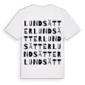 Lundsätter ordlek t-shirt