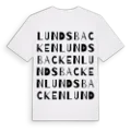 Lundsbacken ordlek t-shirt