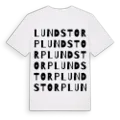 Lundstorp ordlek t-shirt