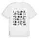 Lutebol ordlek t-shirt