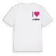 Jag älskar Lybäck t-shirt litet tryck