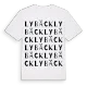 Lybäck ordlek t-shirt