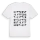Lyttersta ordlek t-shirt