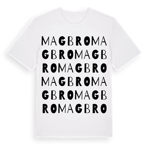 Magbro ordlek t-shirt – ekologisk bomull t-shirt från Pinshirt