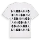 Magda ordlek t-shirt