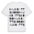 Majbrittsborg ordlek t-shirt