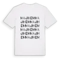 Majhem ordlek t-shirt