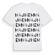 Majhem ordlek t-shirt