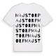 Majstorp ordlek t-shirt