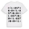 Målarstugan ordlek t-shirt