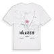 Målartorp karta t-shirt