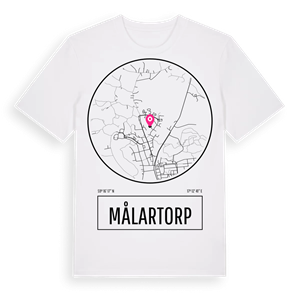 Målartorp t-shirt – ekologisk bomull t-shirt från Pinshirt