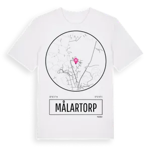 Målartorp t-shirt – ekologisk bomull t-shirt från Pinshirt