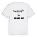 Någon i Mälby älskar mig t-shirt