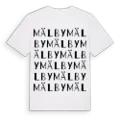Mälby ordlek t-shirt