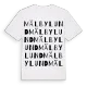 Mälbylund ordlek t-shirt