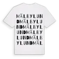 Mälbylund ordlek t-shirt