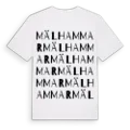 Mälhammar ordlek t-shirt