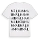 Mälhammar ordlek t-shirt