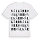 Målkärr ordlek t-shirt