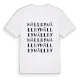 Mällby ordlek t-shirt