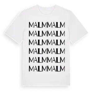 Malm ordlek t-shirt – ekologisk bomull t-shirt från Pinshirt