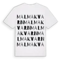 Malmakvarn ordlek t-shirt