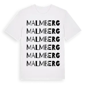 Malmberg ordlek t-shirt – ekologisk bomull t-shirt från Pinshirt