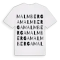 Malmberga ordlek t-shirt